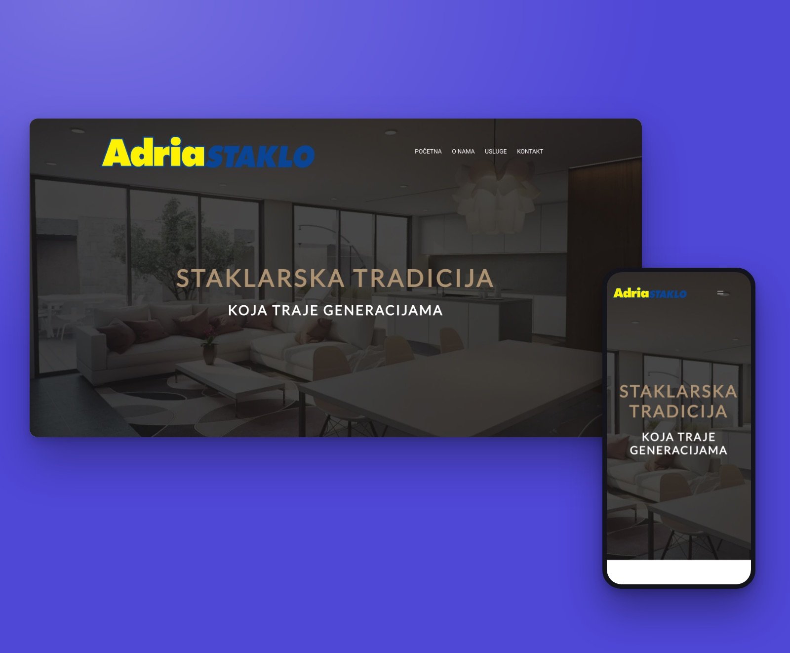 Adria Staklo case study cover